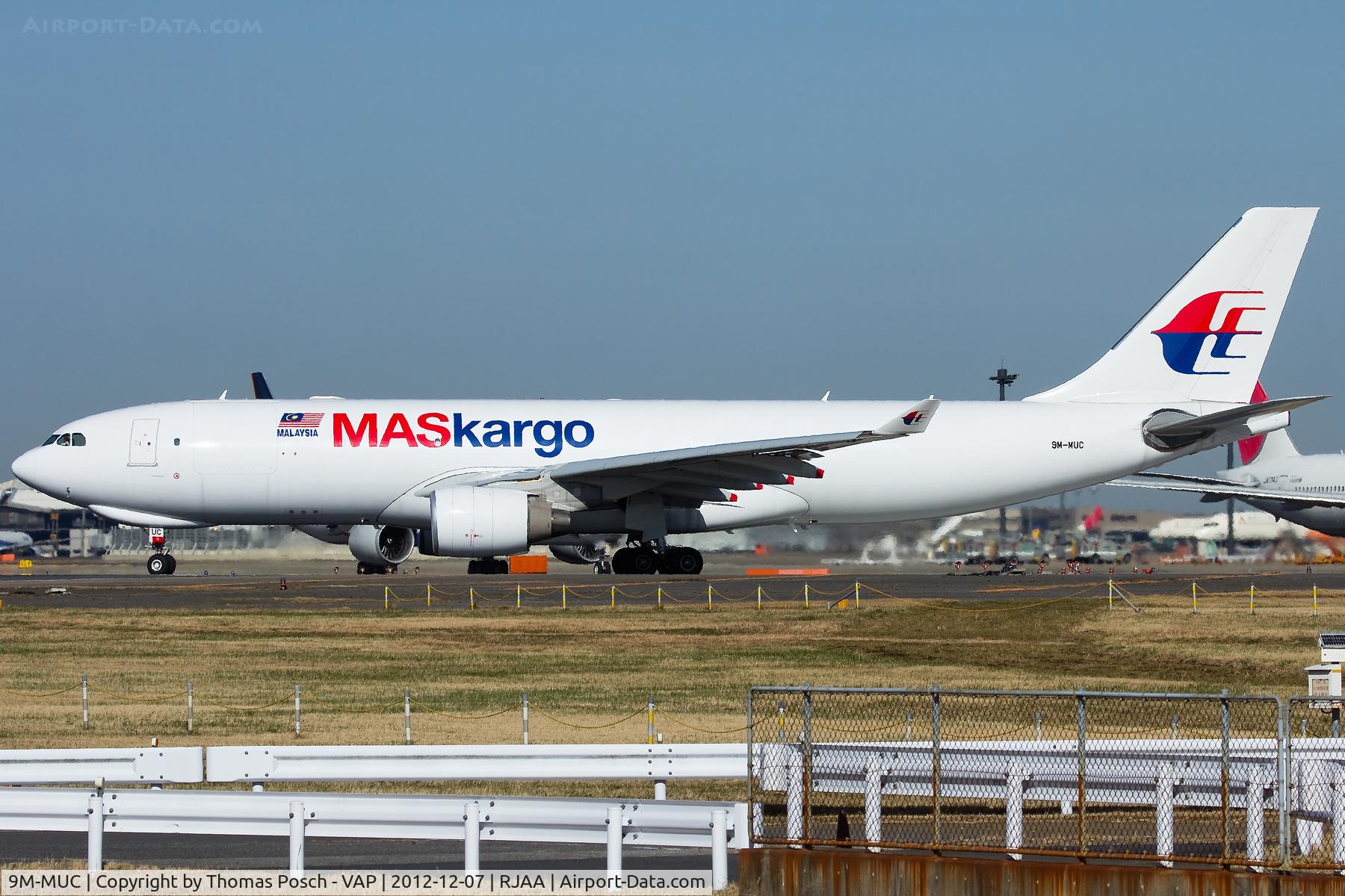9M-MUC, 2011 Airbus A330-223F C/N 1164, Malaysia Airlines
