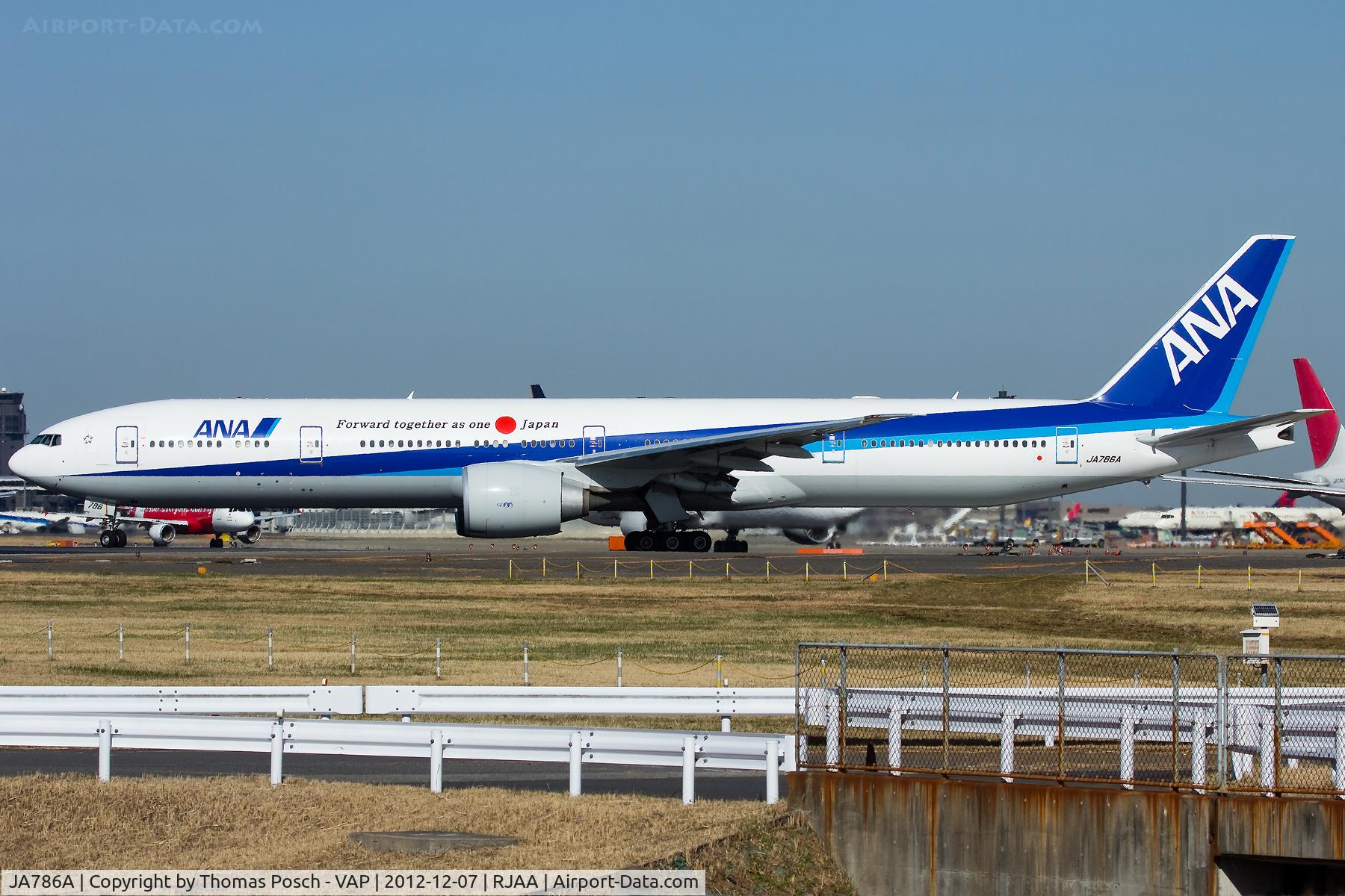 JA786A, 2010 Boeing 777-381/ER C/N 37948, All Nippon Airways - ANA