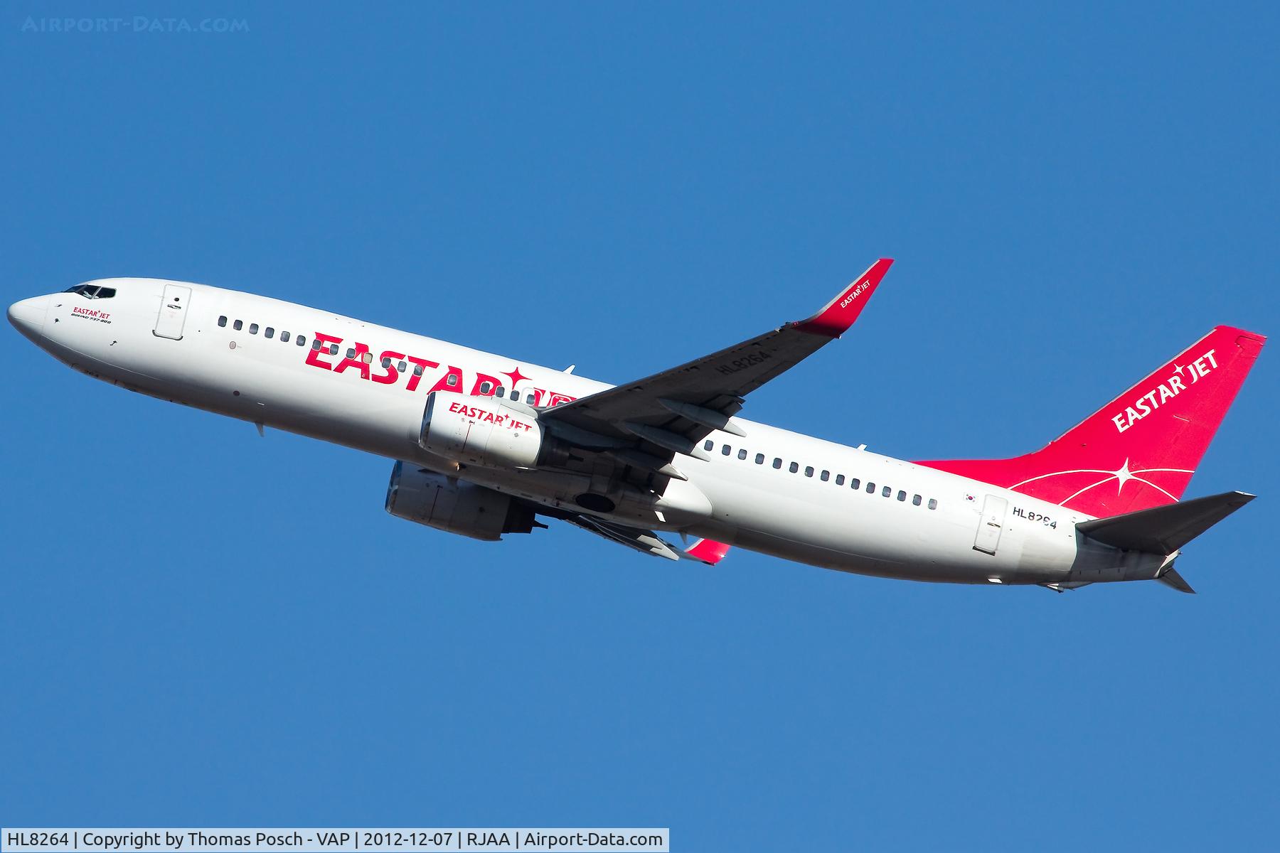 HL8264, 1998 Boeing 737-86J C/N 28068, Eastar Jet