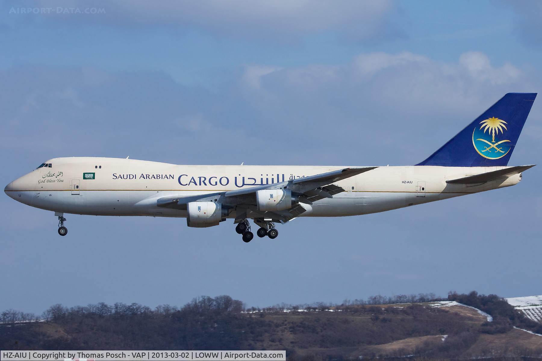 HZ-AIU, 1988 Boeing 747-268F C/N 24359/724, Saudia - Saudi Arabian Airlines