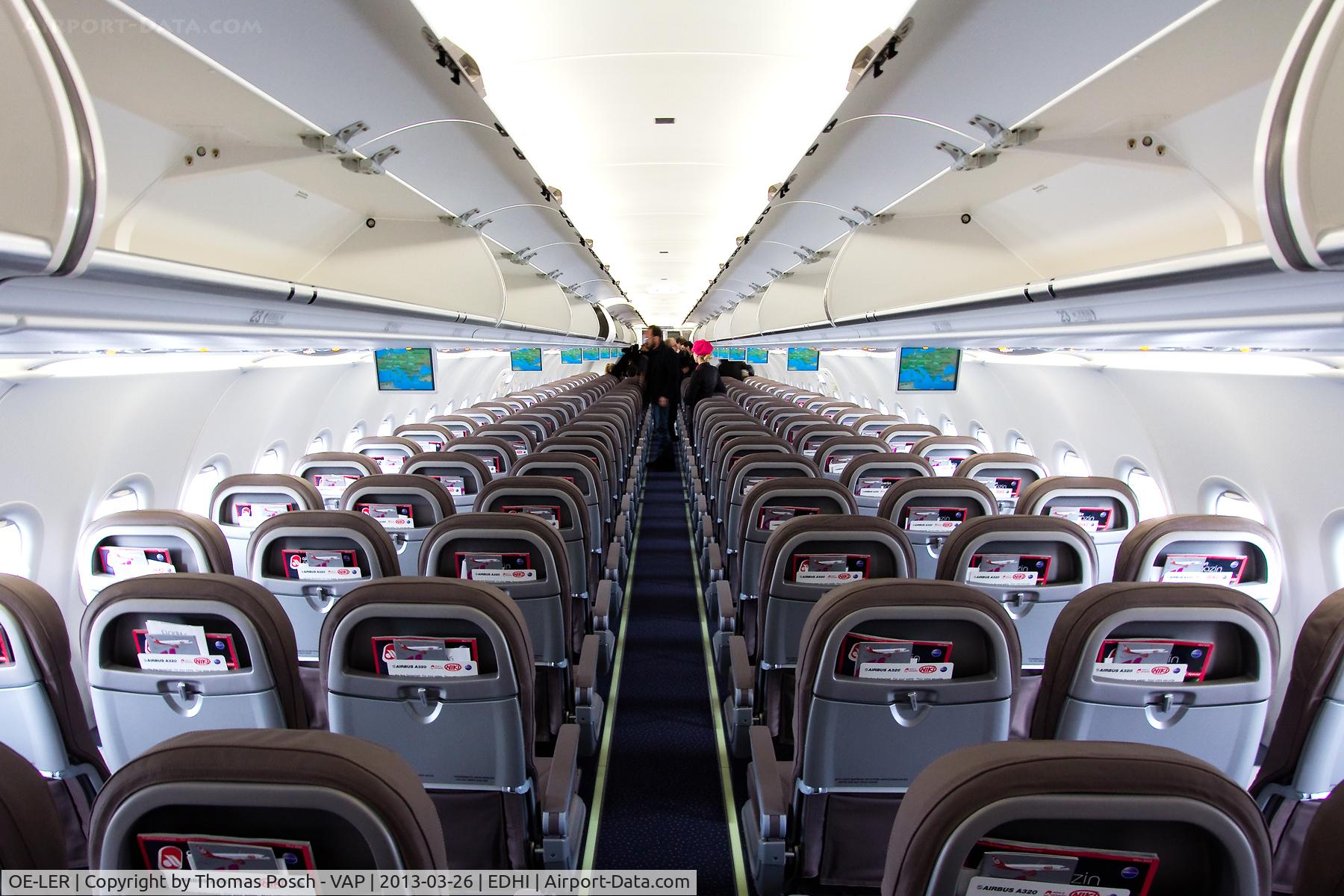 OE-LER, 2013 Airbus A320-214 C/N 5522, FlyNiki
