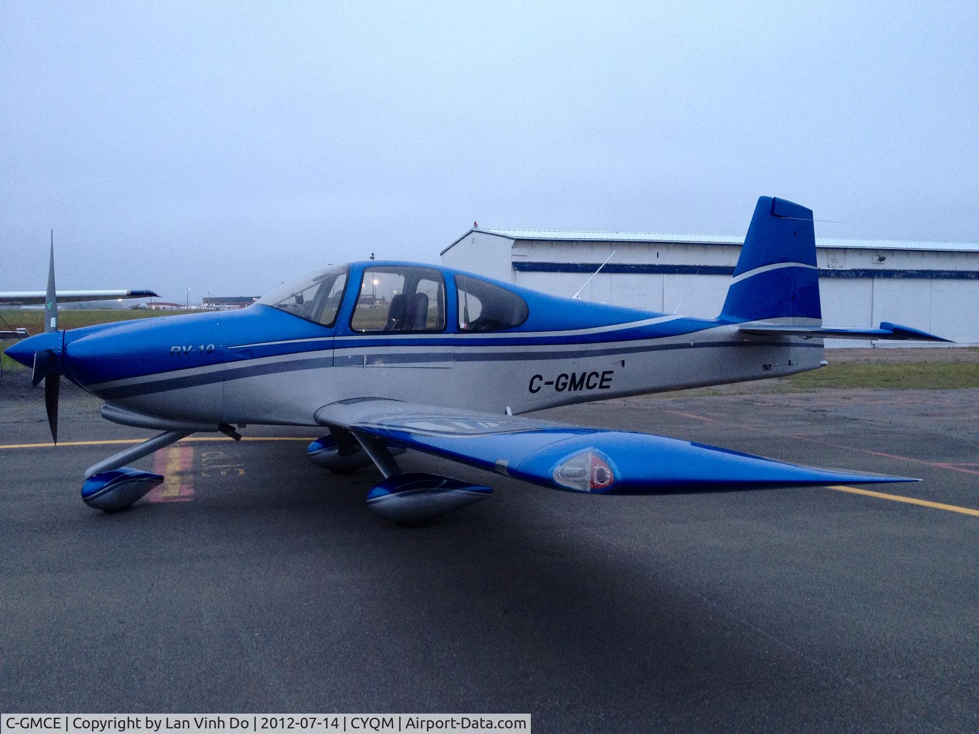 C-GMCE, 2008 Vans RV-10 C/N 40381, new Paint job
