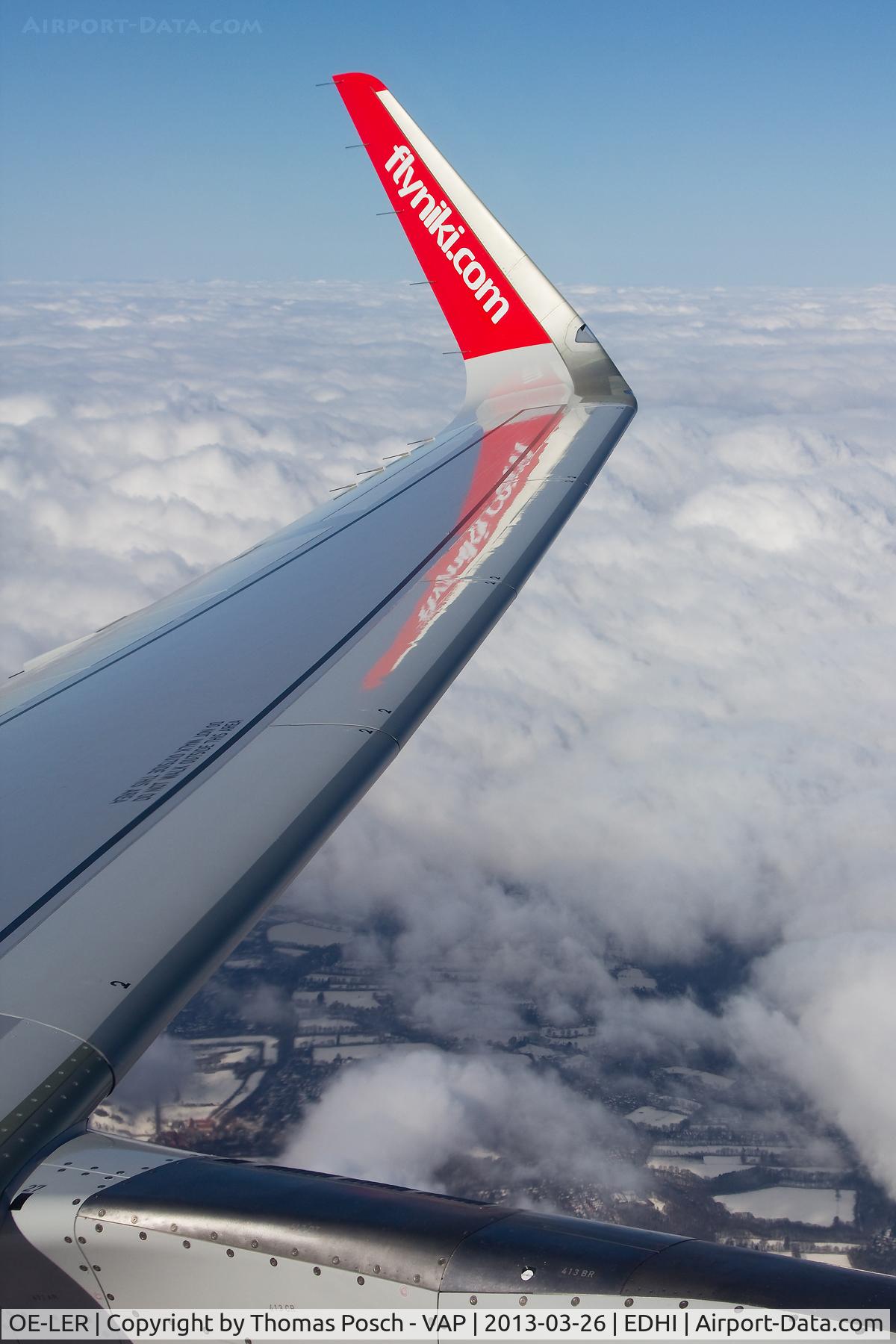 OE-LER, 2013 Airbus A320-214 C/N 5522, FlyNiki