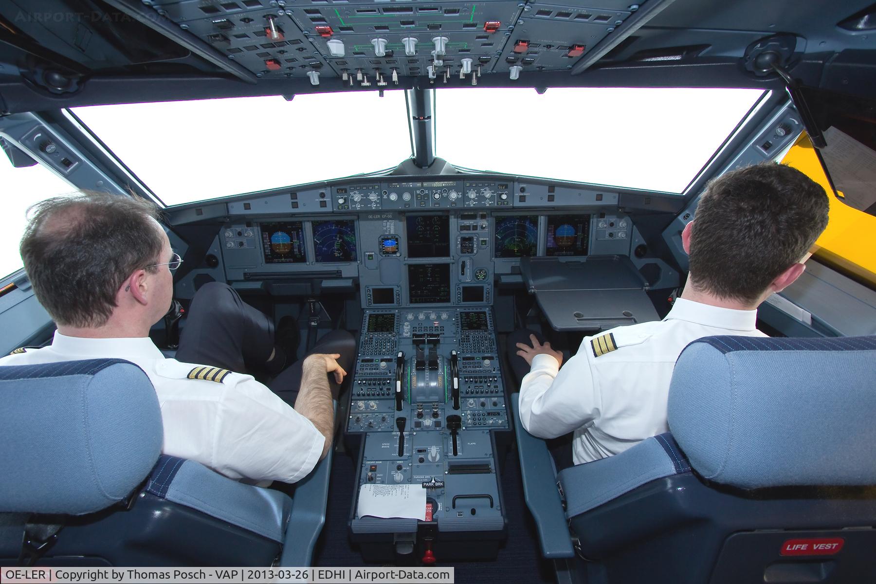 OE-LER, 2013 Airbus A320-214 C/N 5522, FlyNiki