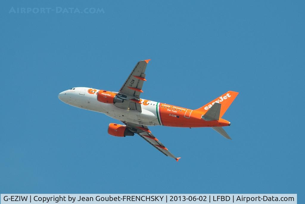G-EZIW, 2005 Airbus A319-111 C/N 2578, 
