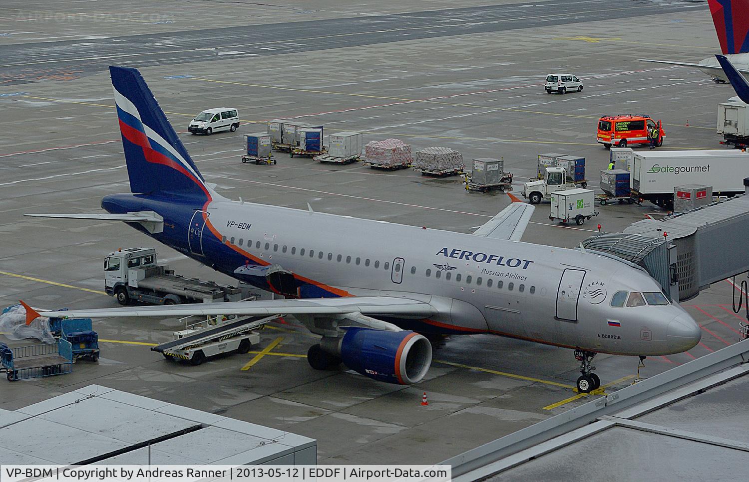 VP-BDM, 2003 Airbus A319-111 C/N 2069, Aeroflot Airbus A319