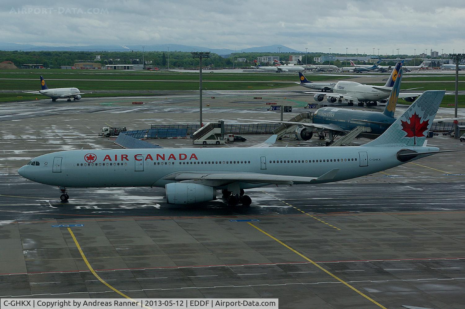C-GHKX, 2001 Airbus A330-343 C/N 0412, Air Canada Airbus A330