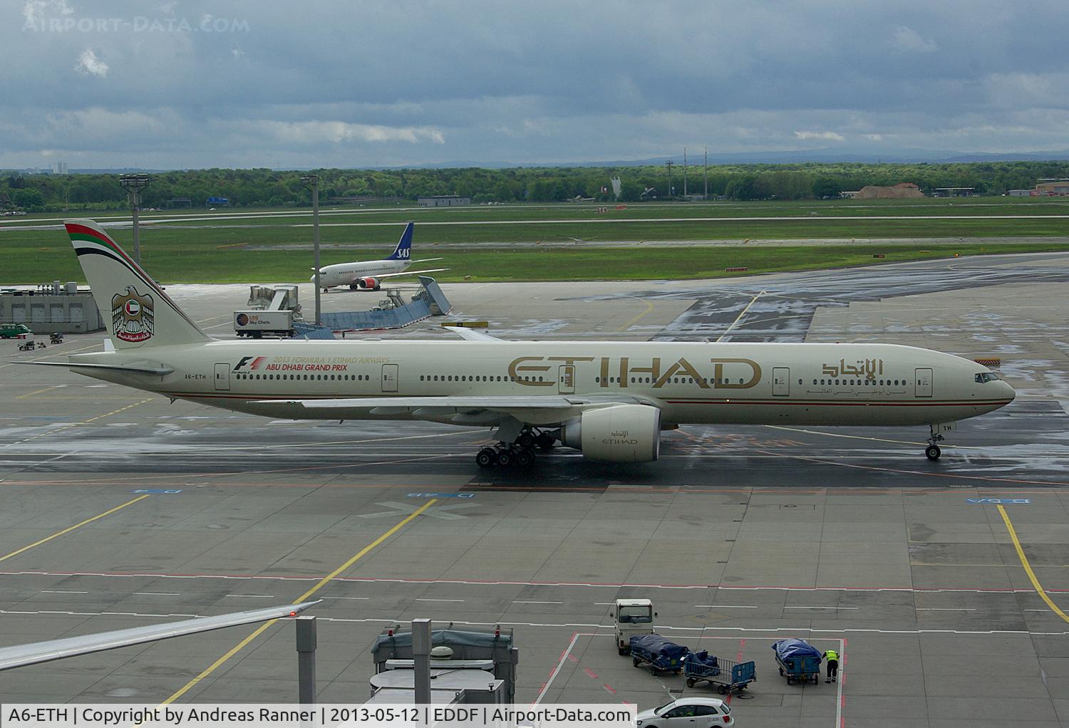 A6-ETH, 2011 Boeing 777-3FX/ER C/N 39683, Etihad Boeing 777