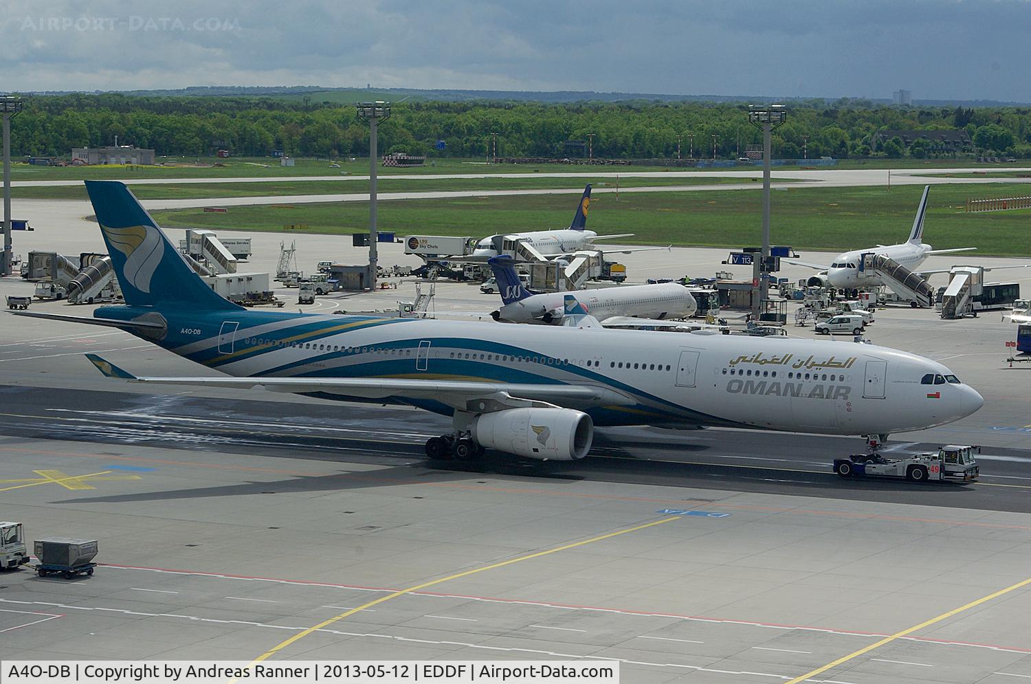 A4O-DB, 2009 Airbus A330-343 C/N 1044, Oman Air Airbus A330