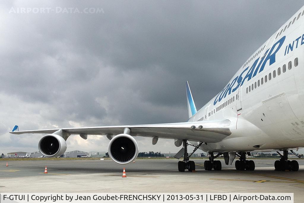 F-GTUI, 1992 Boeing 747-422 C/N 26875, France - Direction Générale de l'Aviation Civile