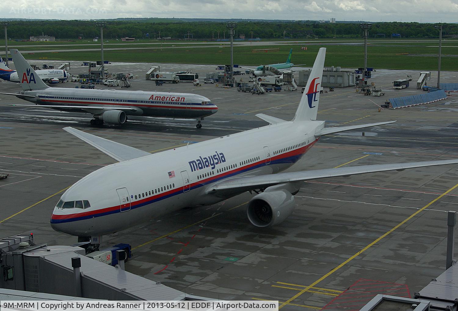 9M-MRM, 2001 Boeing 777-2H6/ER C/N 29066, Malaysia Airlines Boeing 777