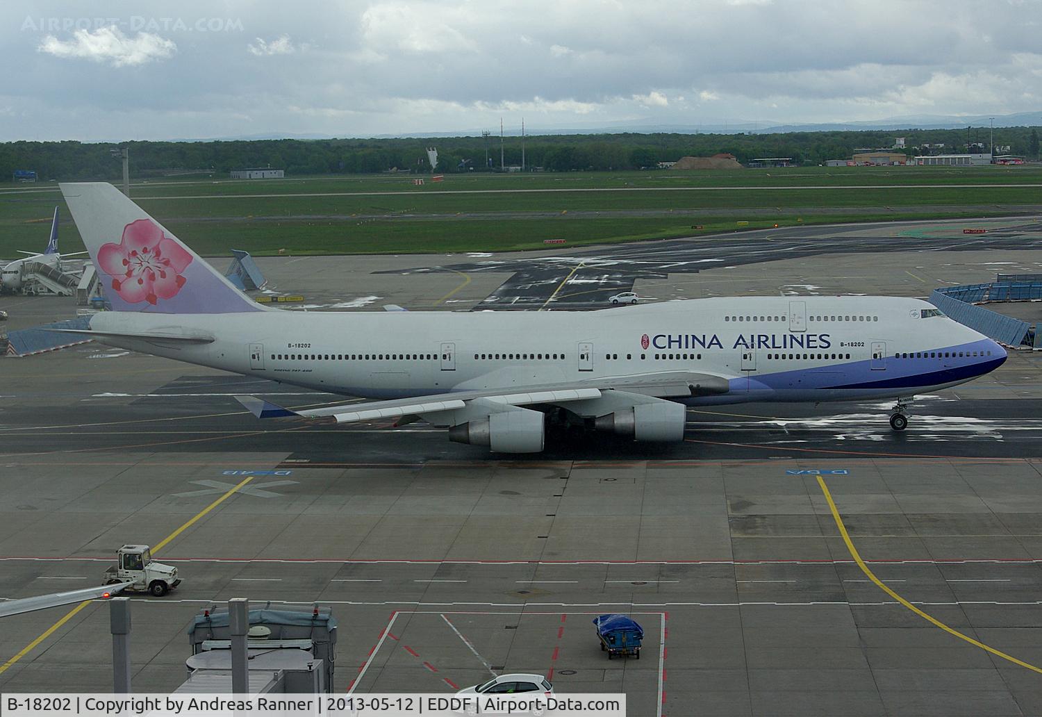 B-18202, 1997 Boeing 747-409 C/N 28710, China Airlines Boeing 747