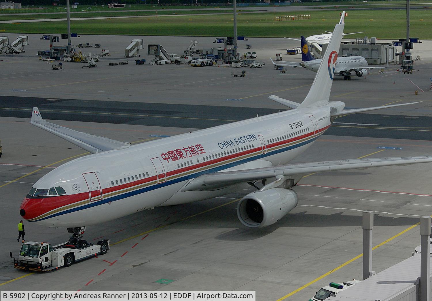 B-5902, 2012 Airbus A330-243 C/N 1324, China Eastern Airbus A330