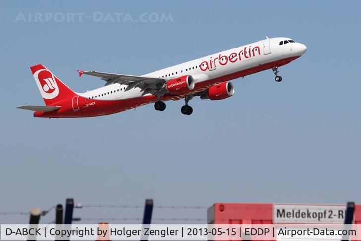 D-ABCK, 2011 Airbus A321-211 C/N 5133, Destination PMI in mediterranean sunshine...