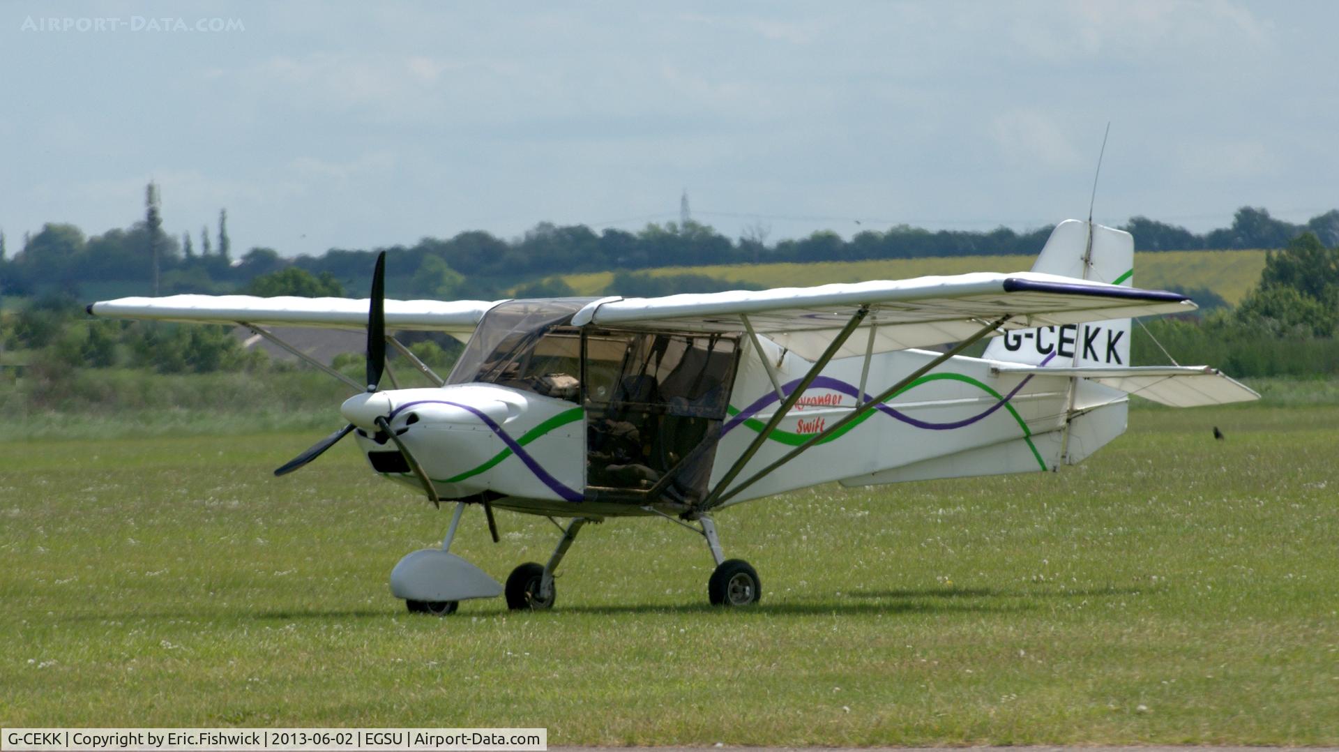 G-CEKK, 2007 Skyranger Swift 912S(1) C/N BMAA/HB/522, 3. G-CEKK at Duxford Airfield.