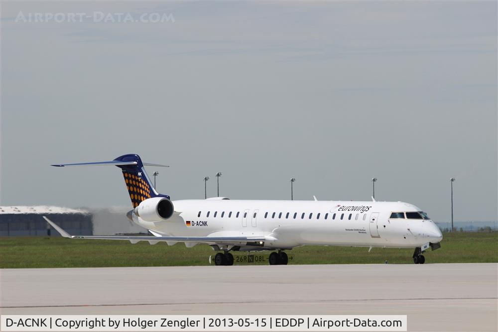 D-ACNK, 2010 Bombardier CRJ-900LR (CL-600-2D24) C/N 15251, On the way to parking position....
