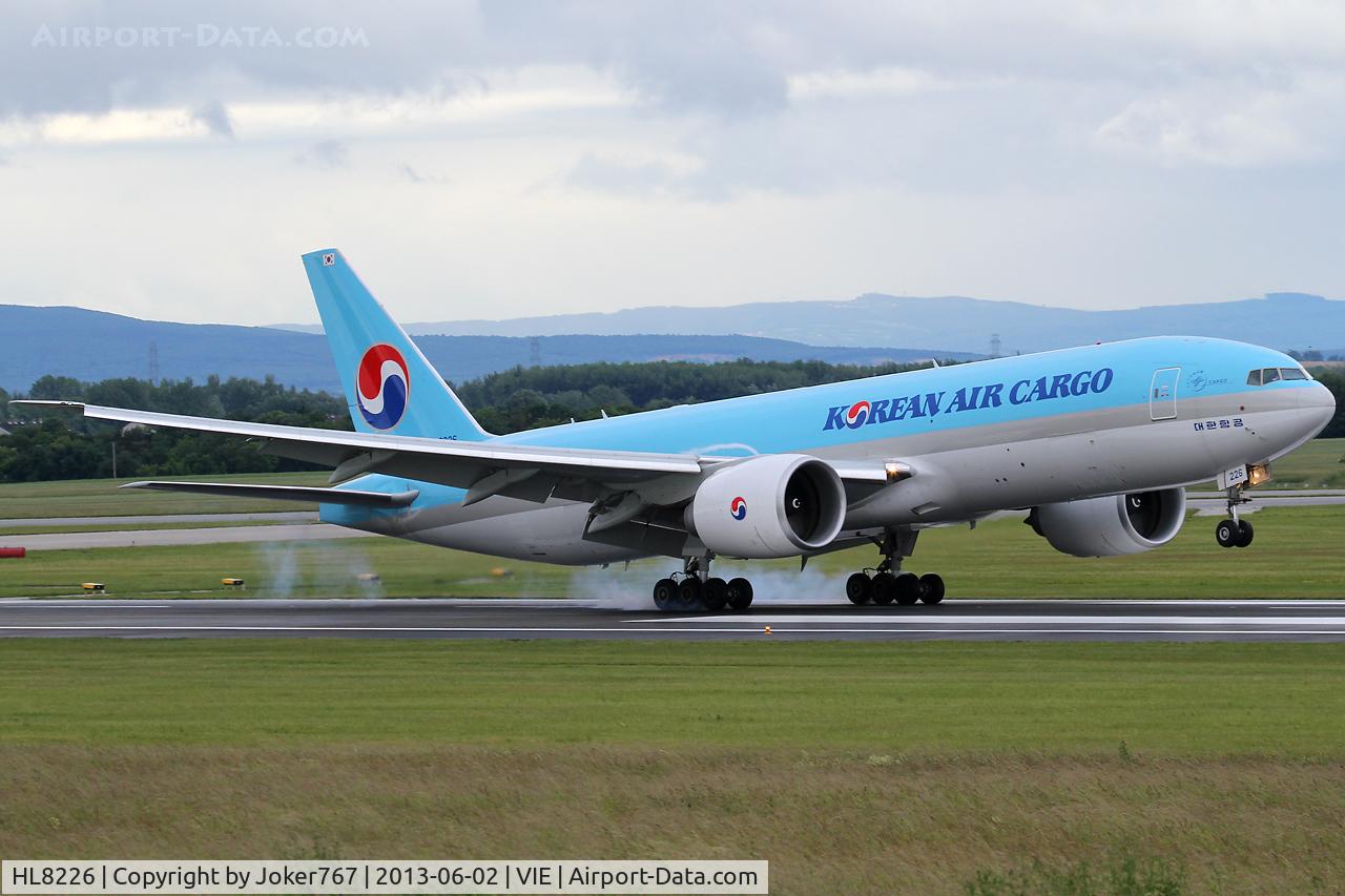HL8226, 2013 Boeing 777-FB5 C/N 37640, Korean Air Cargo