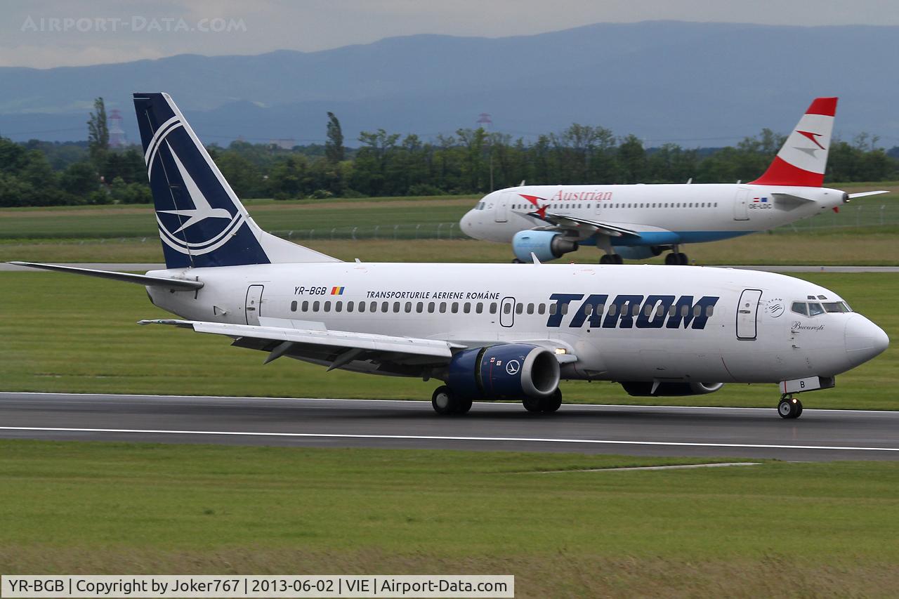 YR-BGB, 1993 Boeing 737-38J C/N 27180, Tarom