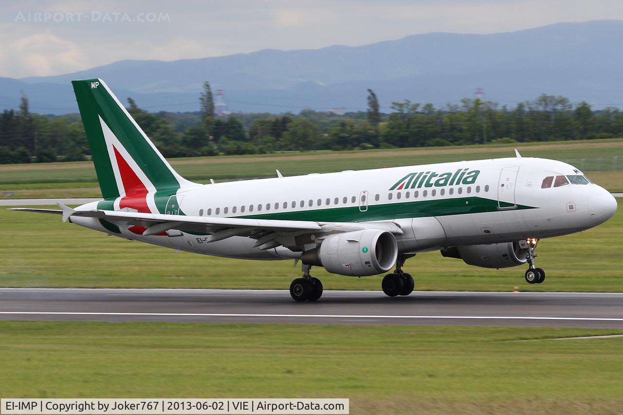 EI-IMP, 2011 Airbus A319-111 C/N 4859, Alitalia