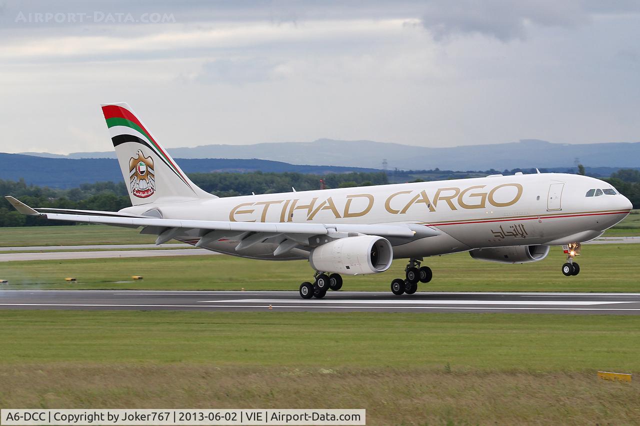 A6-DCC, 2013 Airbus A330-243F C/N 1414, Etihad Cargo