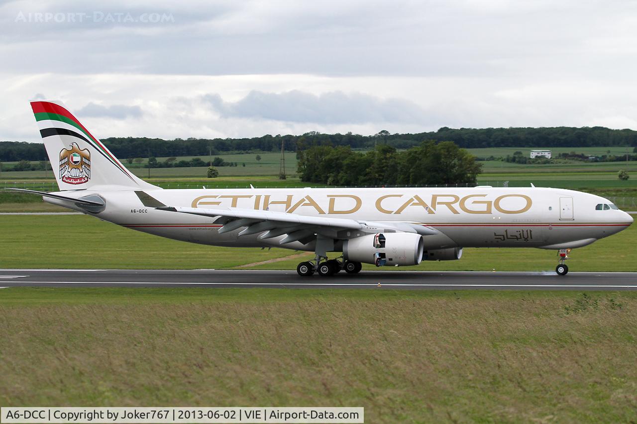 A6-DCC, 2013 Airbus A330-243F C/N 1414, Etihad Cargo