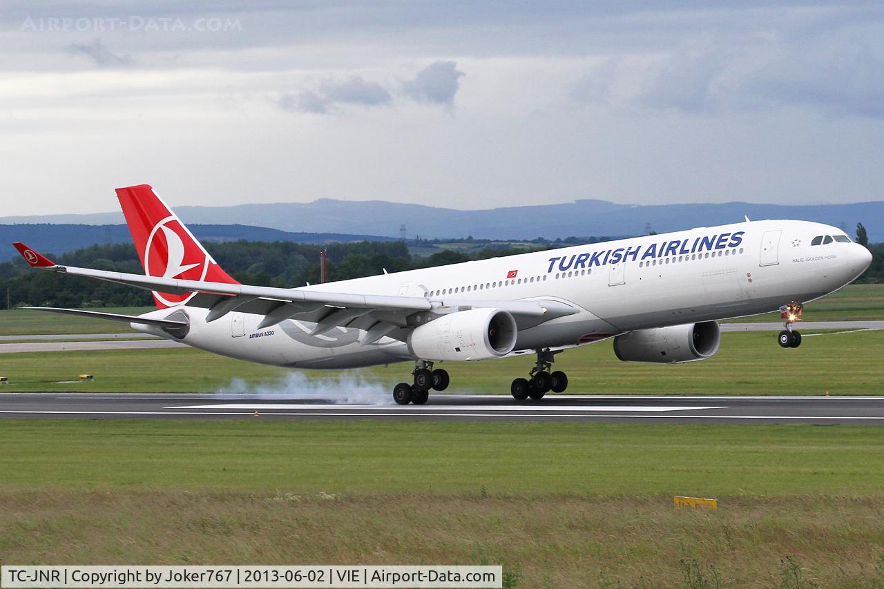 TC-JNR, 2012 Airbus A330-343X C/N 1311, Turkish Airlines