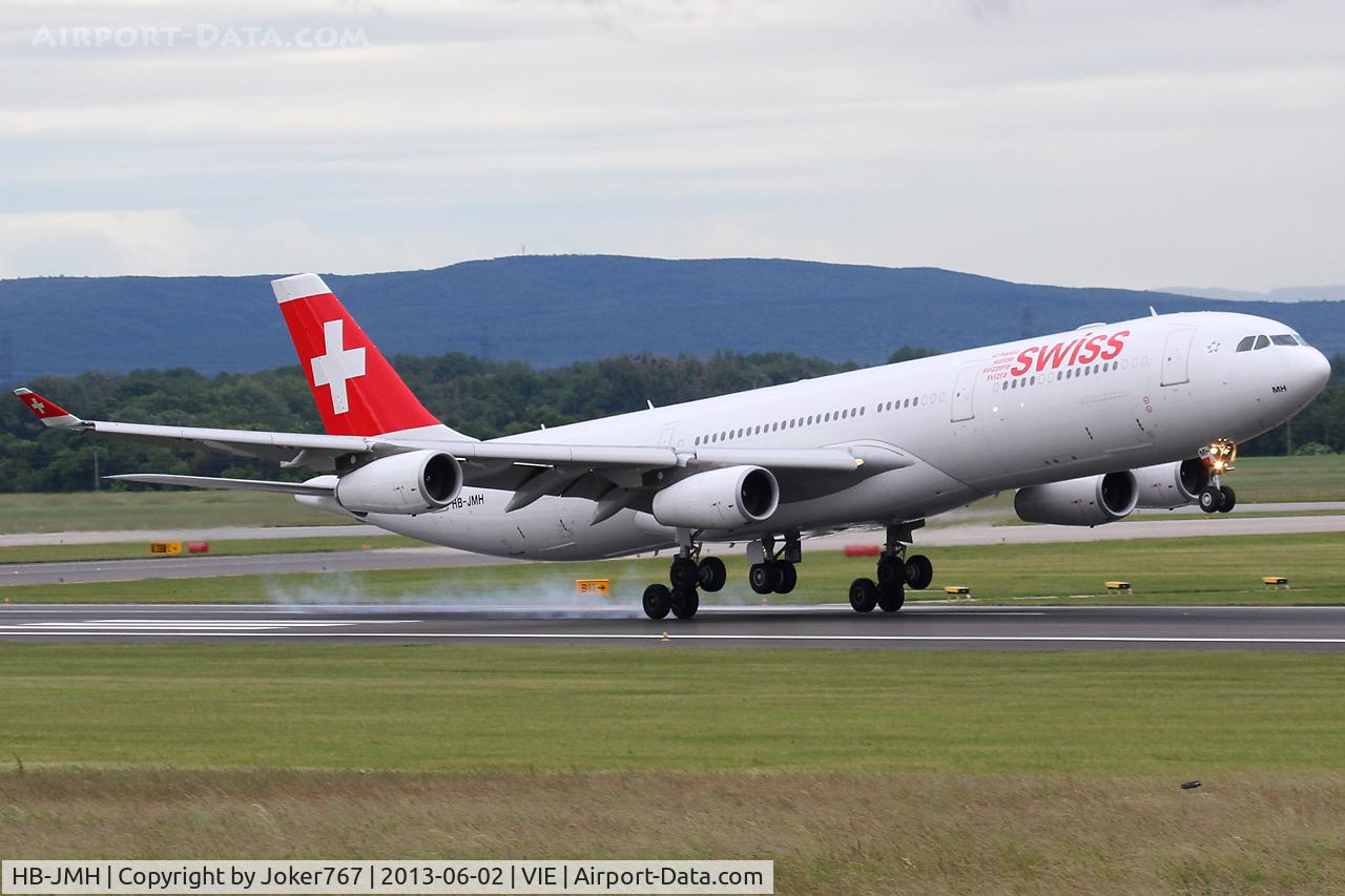 HB-JMH, 2004 Airbus A340-313 C/N 585, Swiss