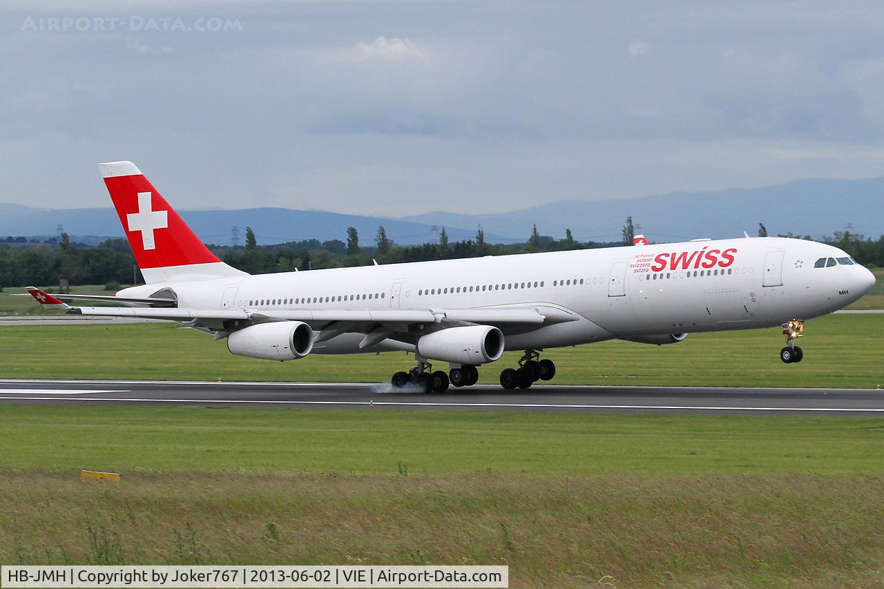 HB-JMH, 2004 Airbus A340-313 C/N 585, Swiss