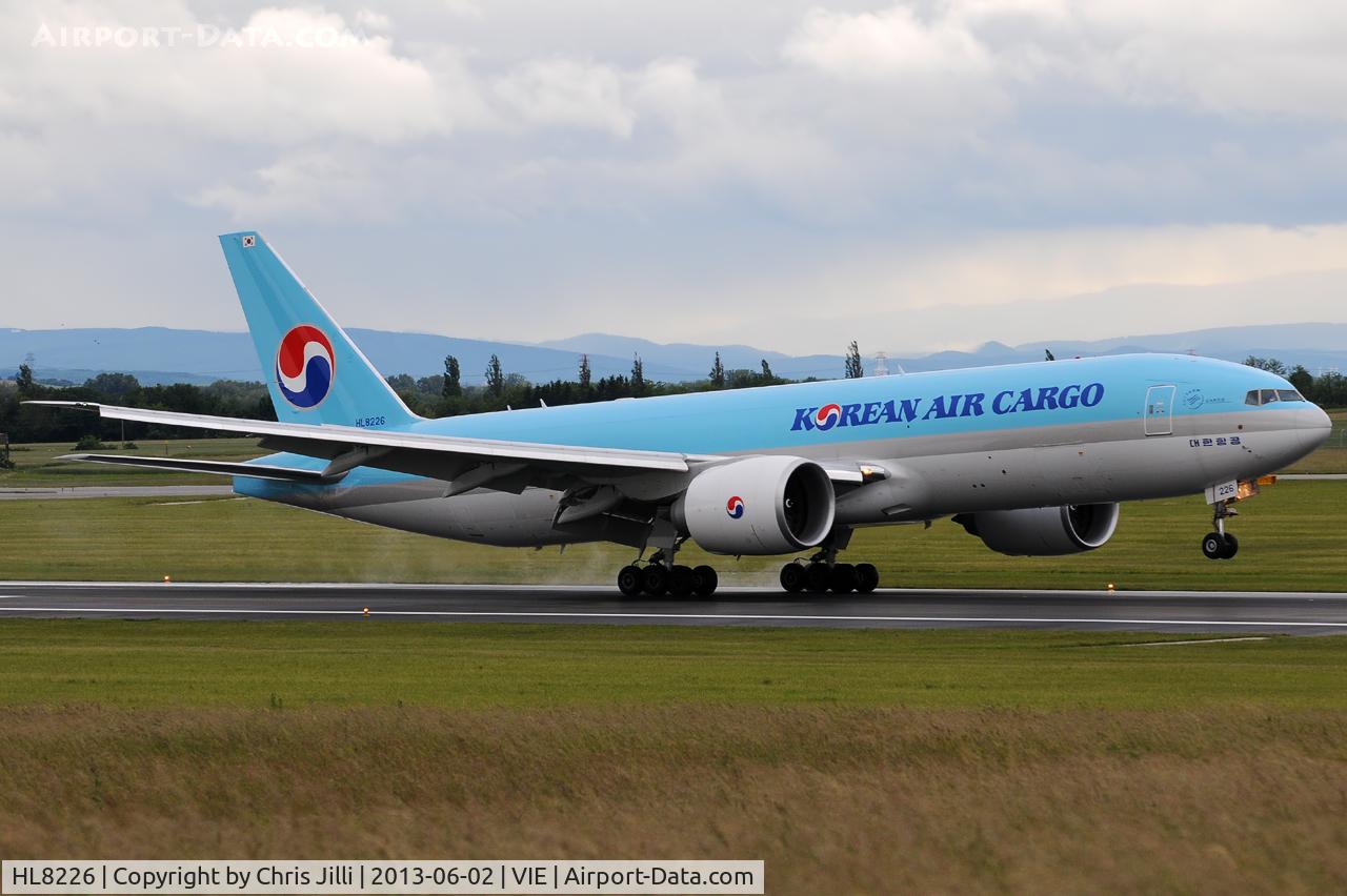 HL8226, 2013 Boeing 777-FB5 C/N 37640, Korean Air Cargo