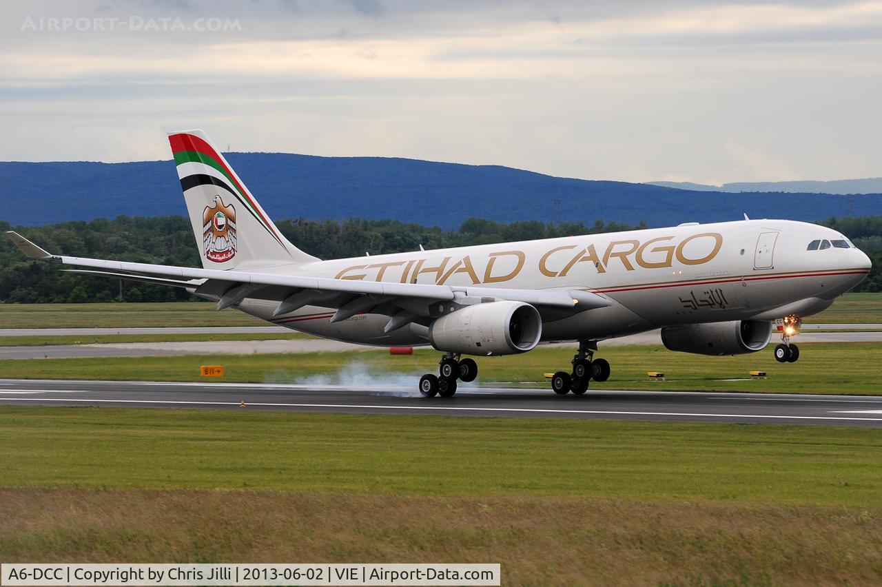 A6-DCC, 2013 Airbus A330-243F C/N 1414, Etihad Cargo