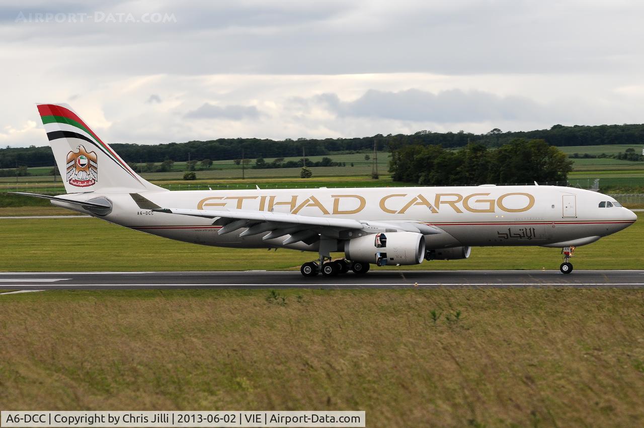 A6-DCC, 2013 Airbus A330-243F C/N 1414, Etihad Cargo