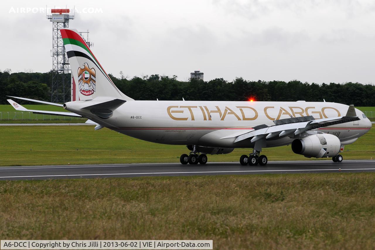 A6-DCC, 2013 Airbus A330-243F C/N 1414, Etihad Cargo