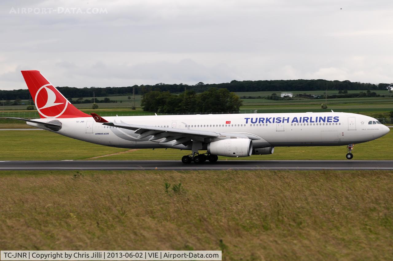 TC-JNR, 2012 Airbus A330-343X C/N 1311, Turkish Airlines