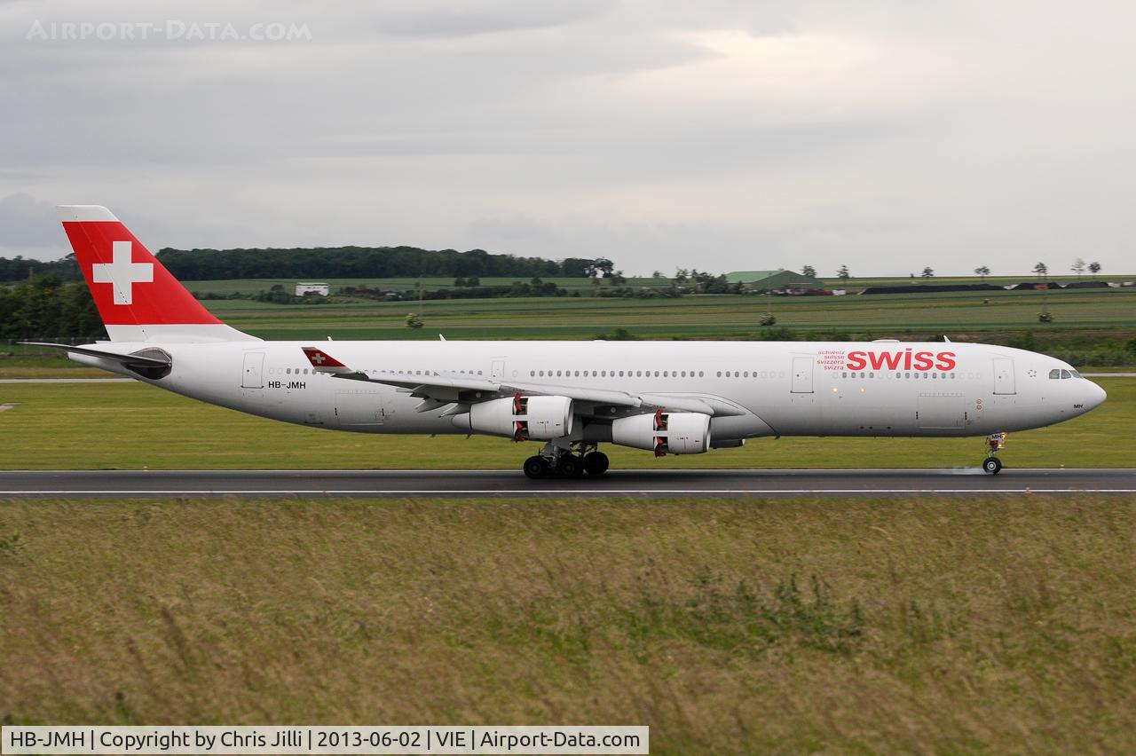 HB-JMH, 2004 Airbus A340-313 C/N 585, Swiss