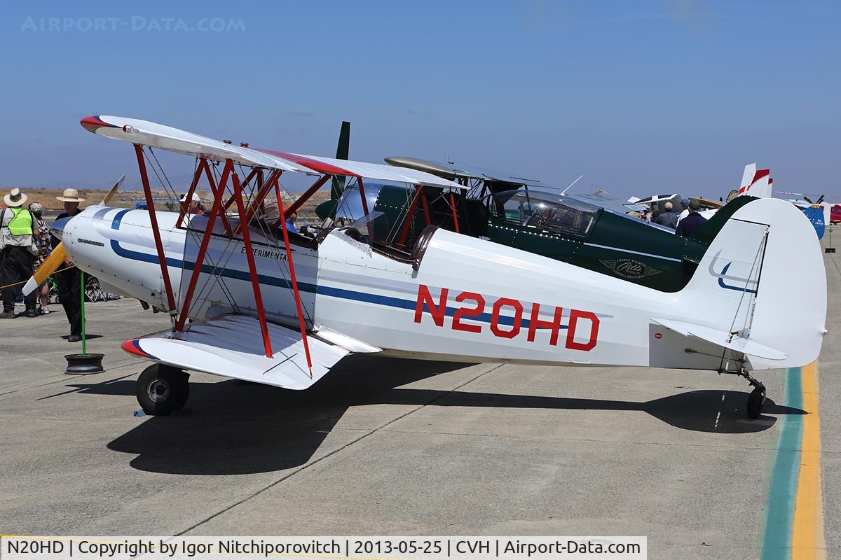 N20HD, 1988 Marquart MA-5 Charger C/N 0103, 2013 Air Show