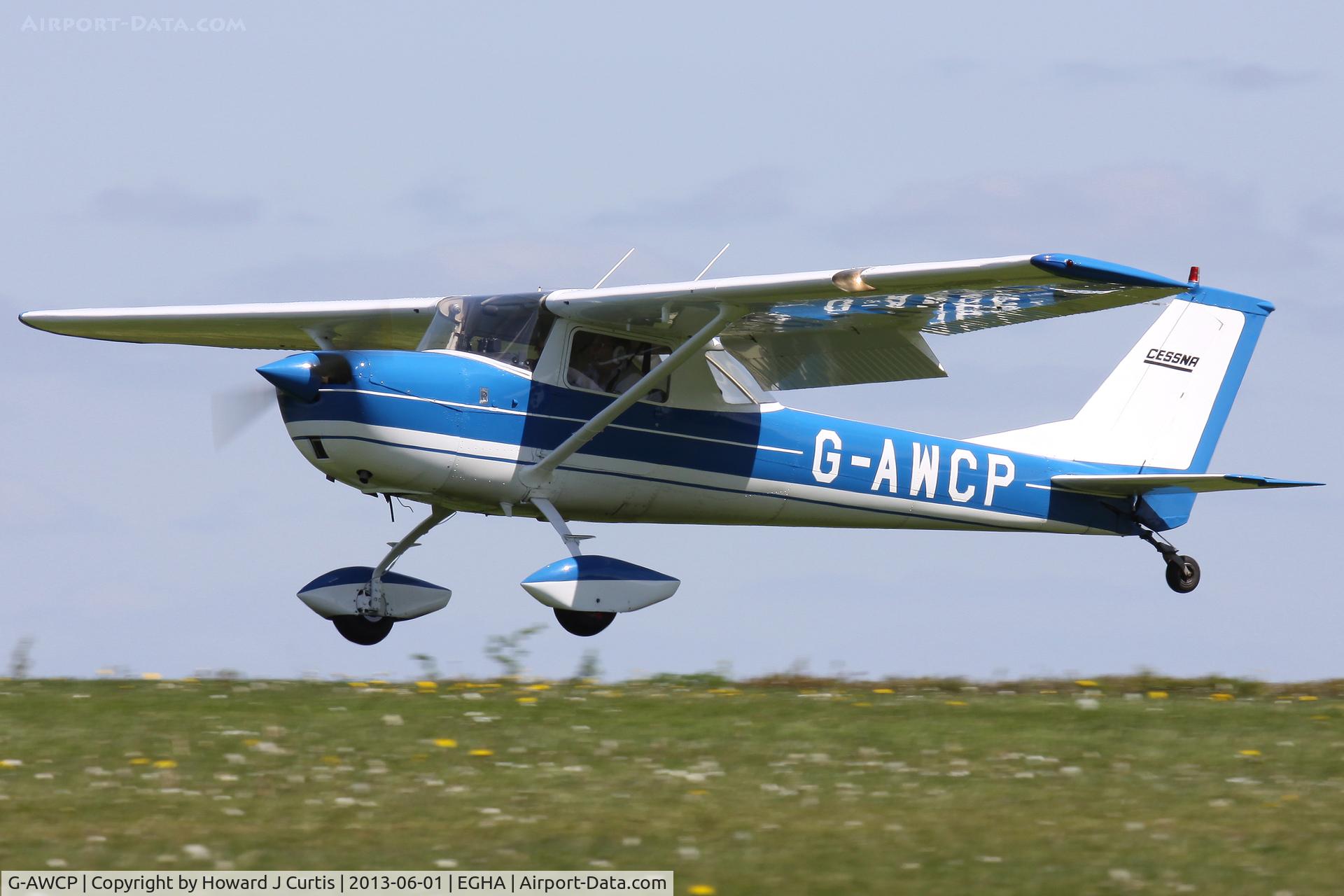 G-AWCP, 1968 Reims F150H C/N 0354, Taildragger conversion. Privately owned.