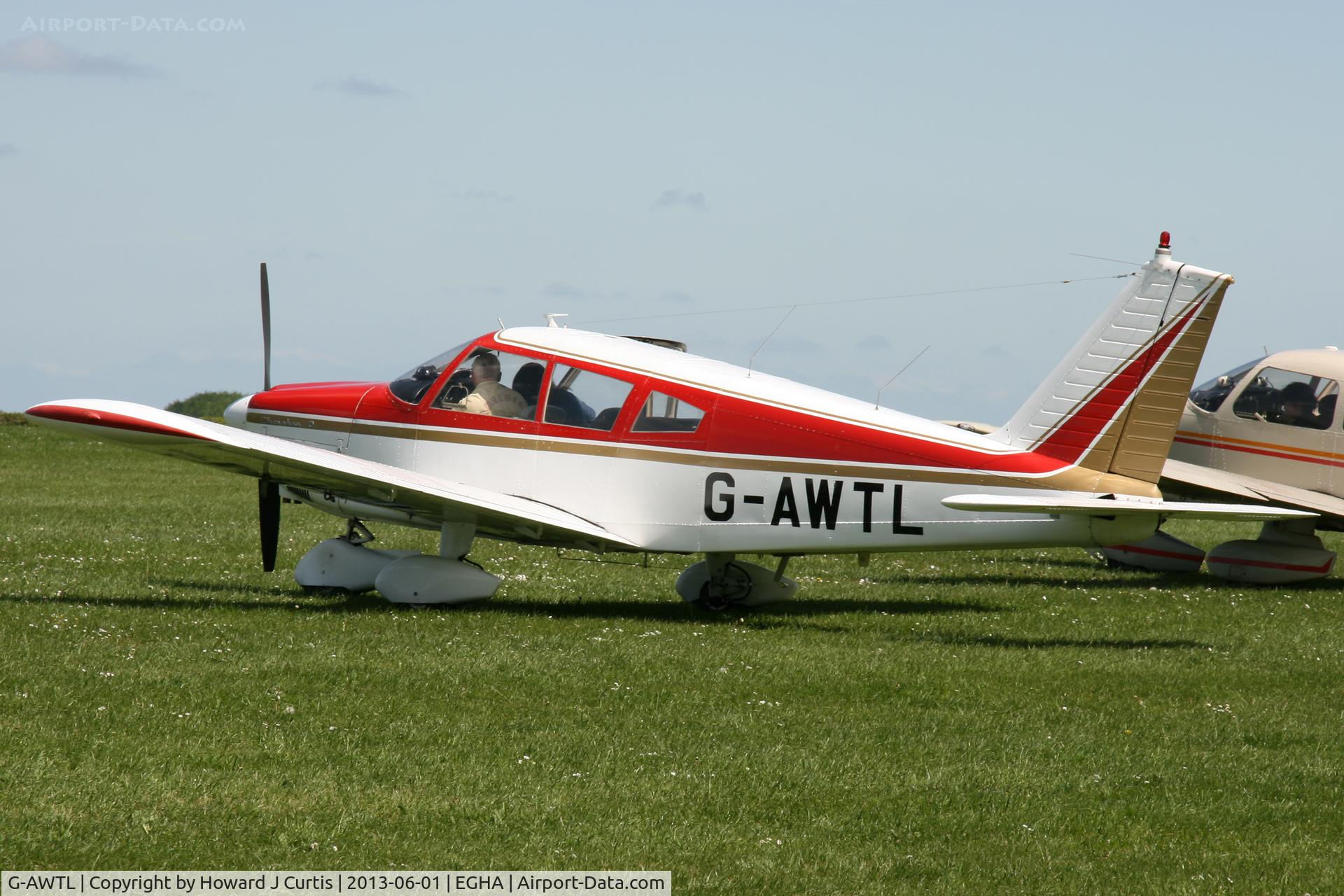 G-AWTL, 1968 Piper PA-28-180 Cherokee C/N 28-5068, Privately owned.