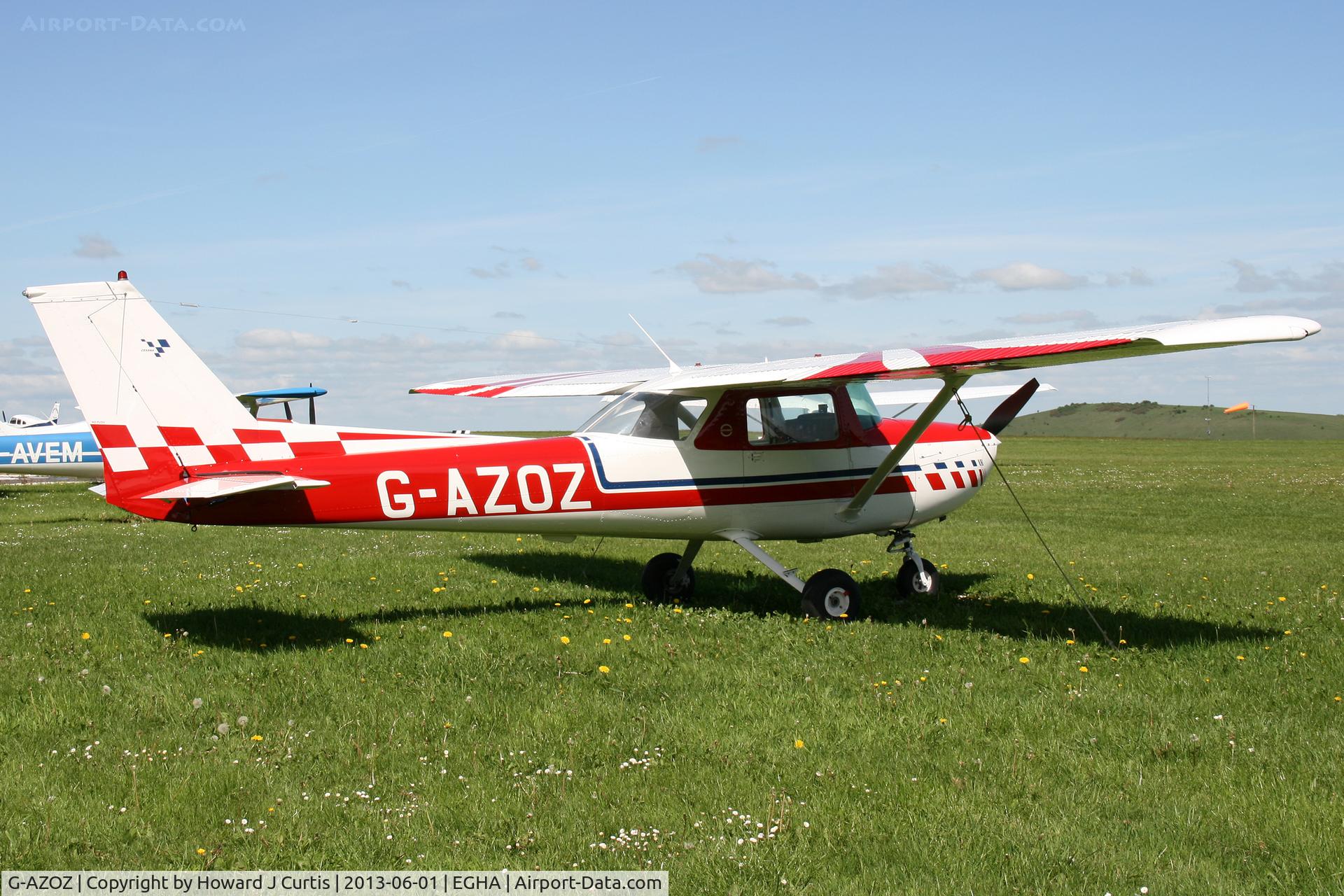 G-AZOZ, 1972 Reims FRA150L Aerobat C/N 0136, Privately owned.