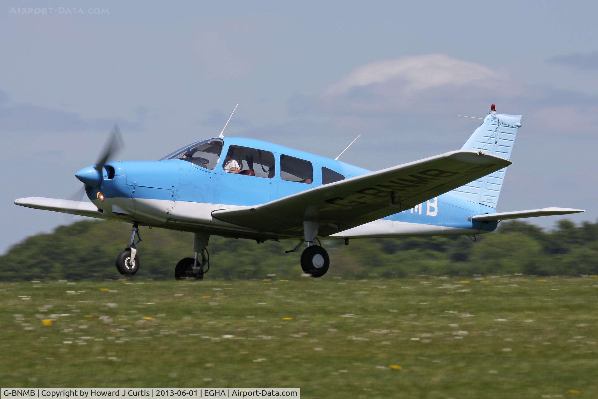 G-BNMB, 1976 Piper PA-28-151 Cherokee Warrior C/N 28-7615369, Privately owned.