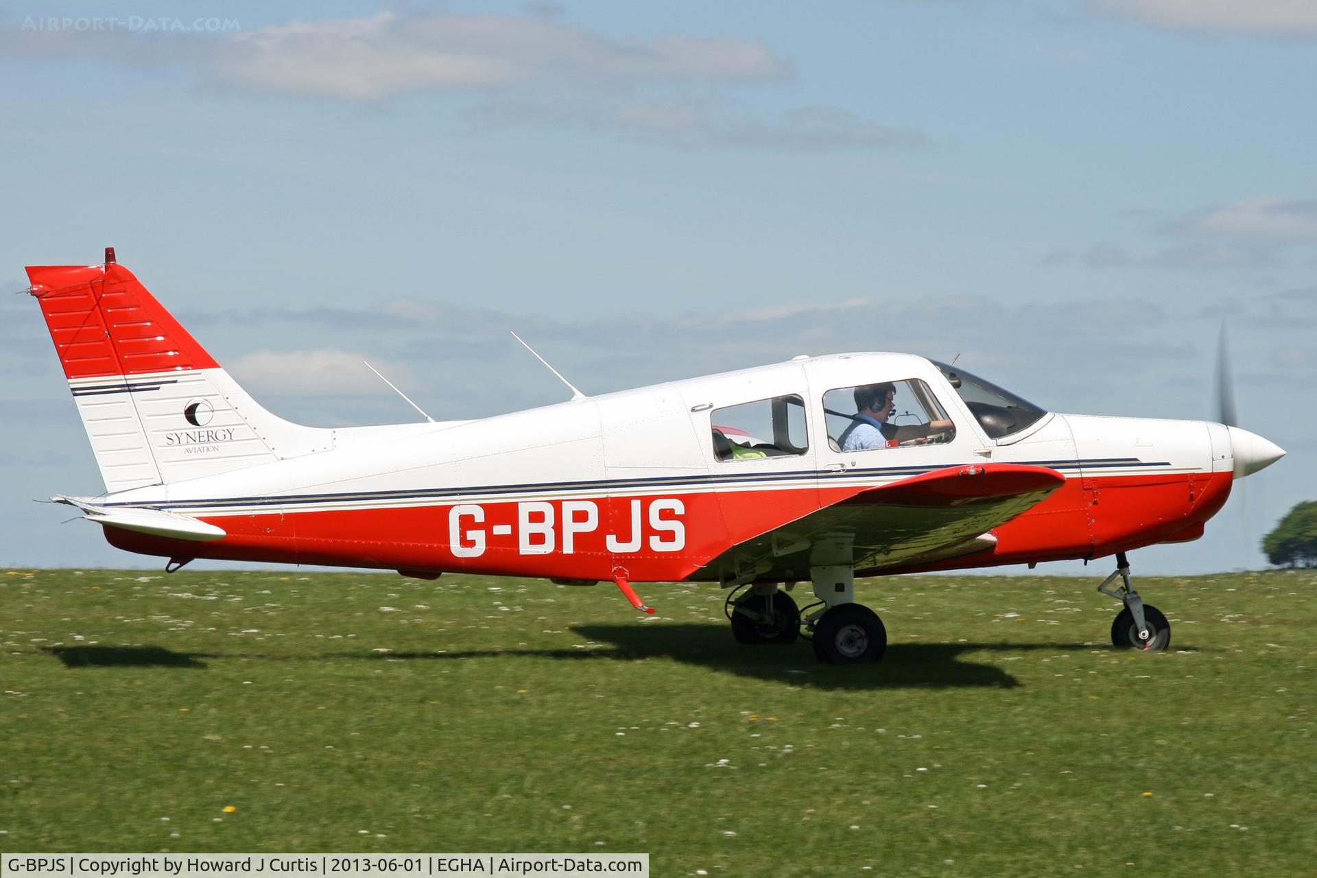 G-BPJS, 1988 Piper PA-28-161 Cadet C/N 2841025, Privately owned.