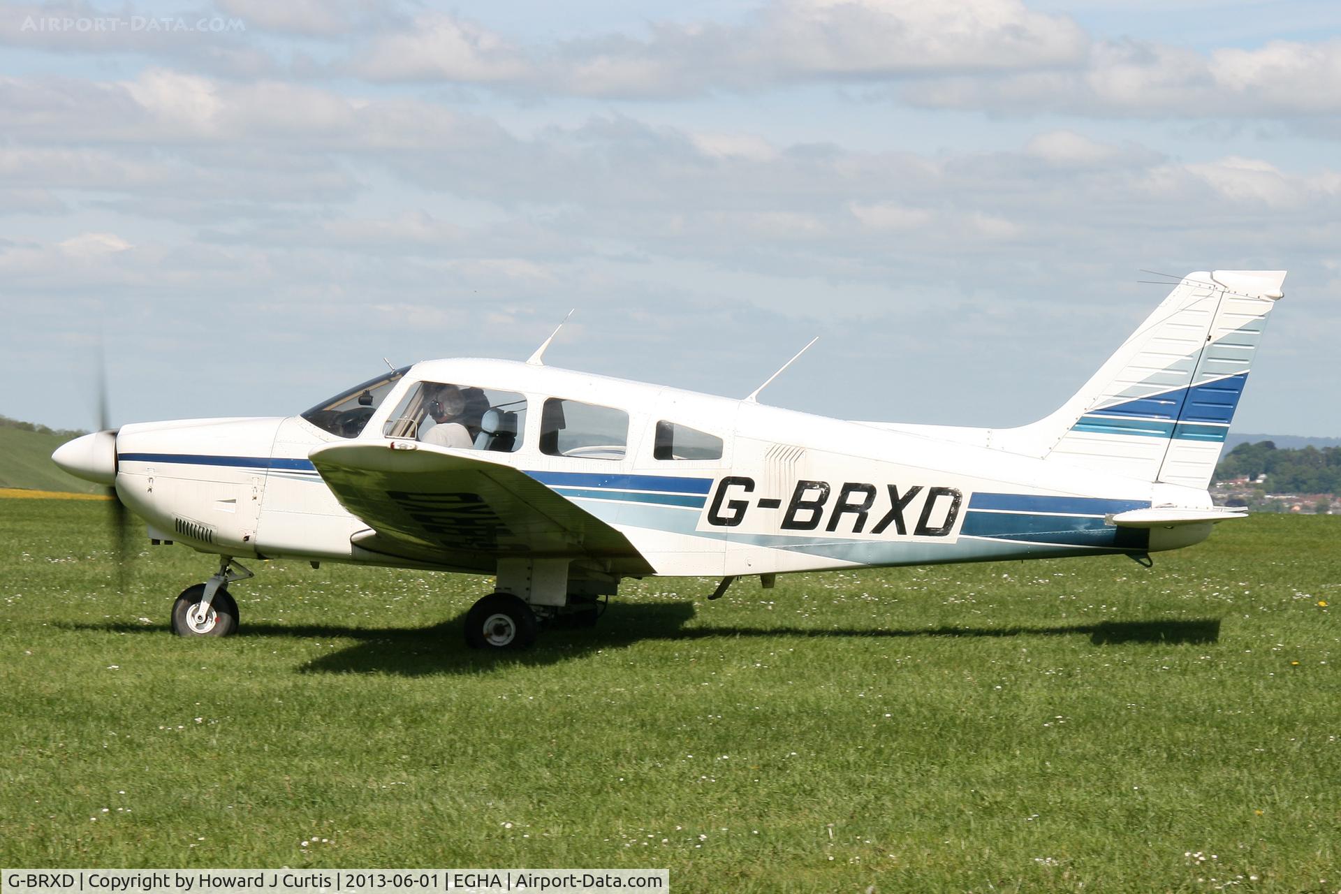 G-BRXD, 1982 Piper PA-28-181 Cherokee Archer II C/N 28-8290126, Privately owned.