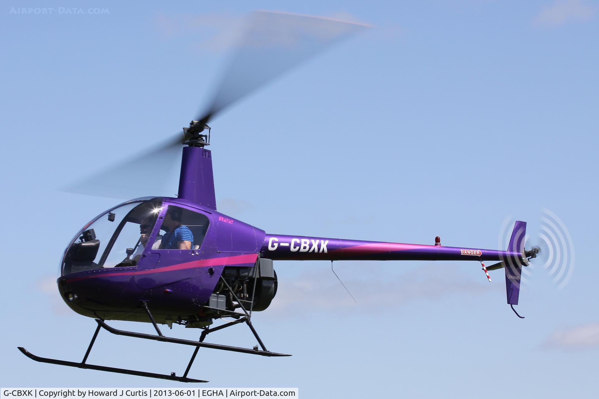 G-CBXK, 1993 Robinson R22 Mariner C/N 2302M, Privately owned.