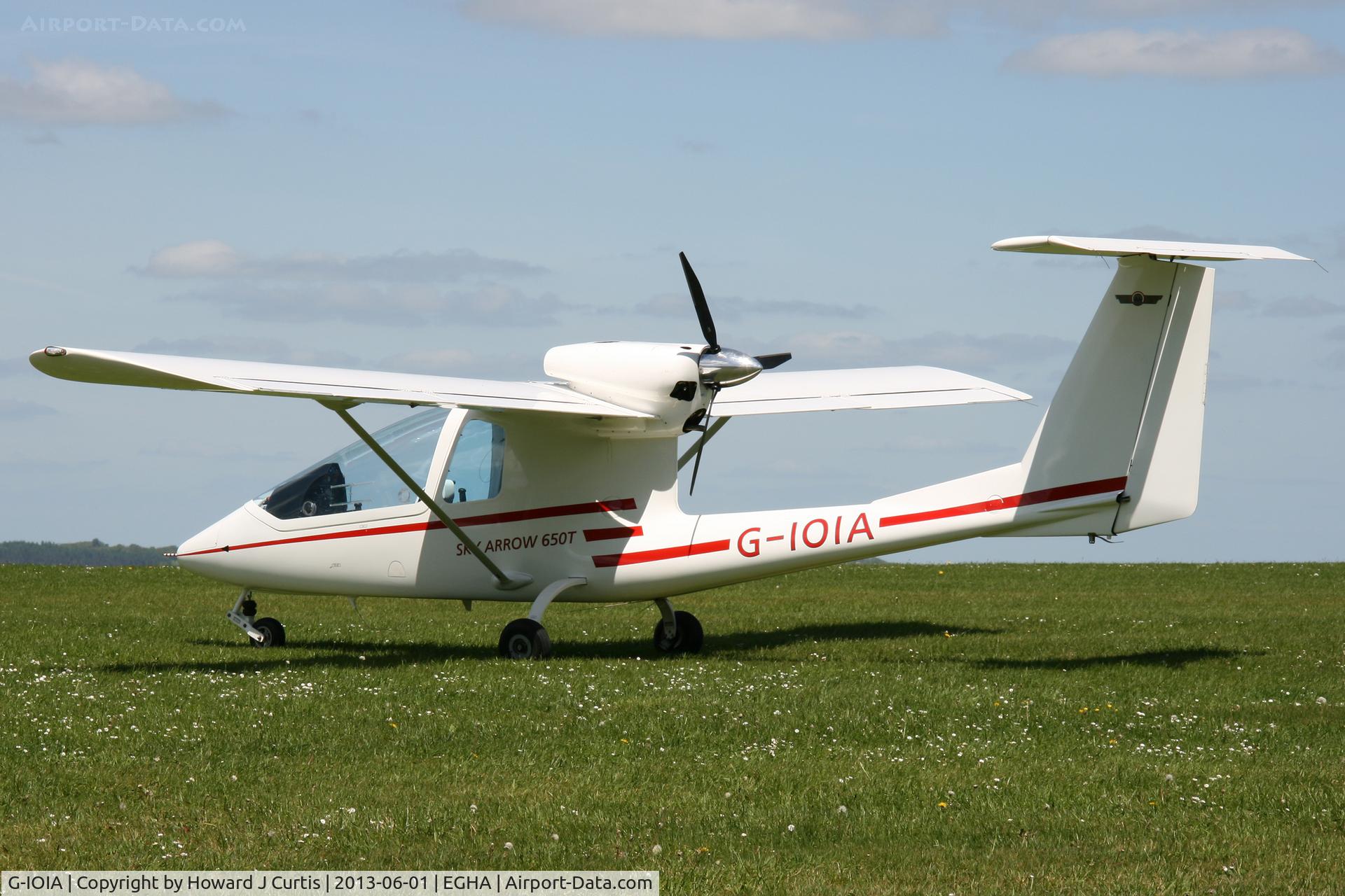 G-IOIA, 2003 Iniziative Industriali Italiane Sky Arrow 650T C/N PFA 298-14008, Privately owned.