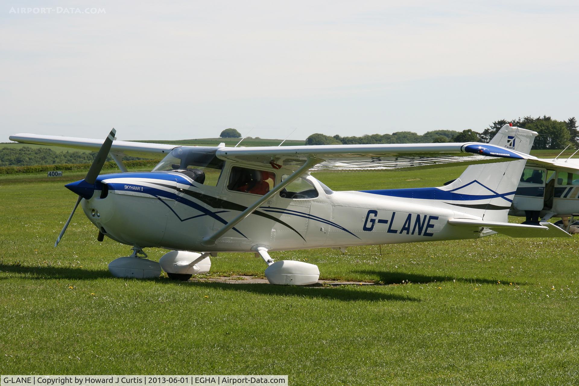 G-LANE, 1979 Reims F172N Skyhawk C/N 1853, Privately owned.