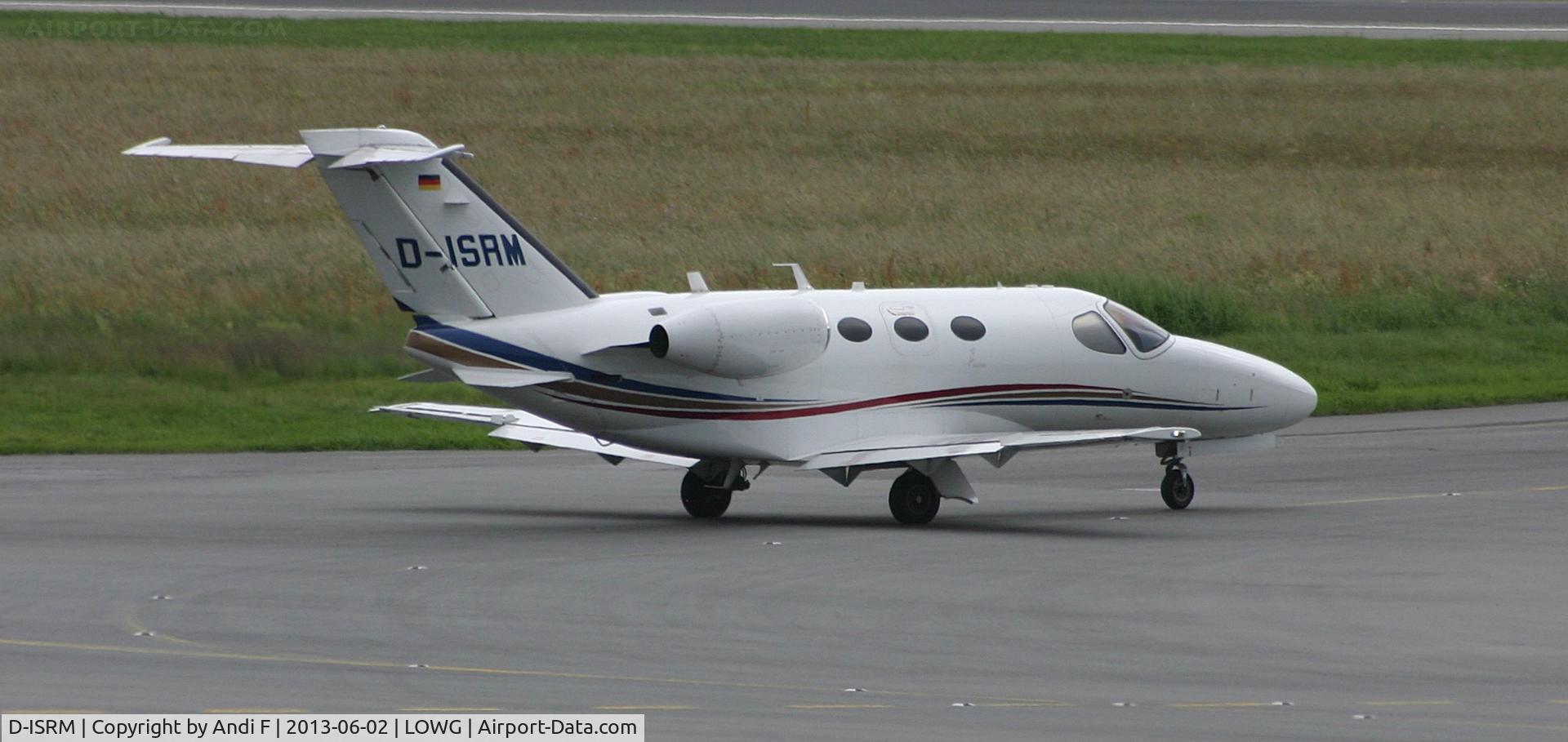 D-ISRM, 2007 Cessna 510 Citation Mustang Citation Mustang C/N 510-0035, Inovex Charter Cessna 510 Citation Mustang
