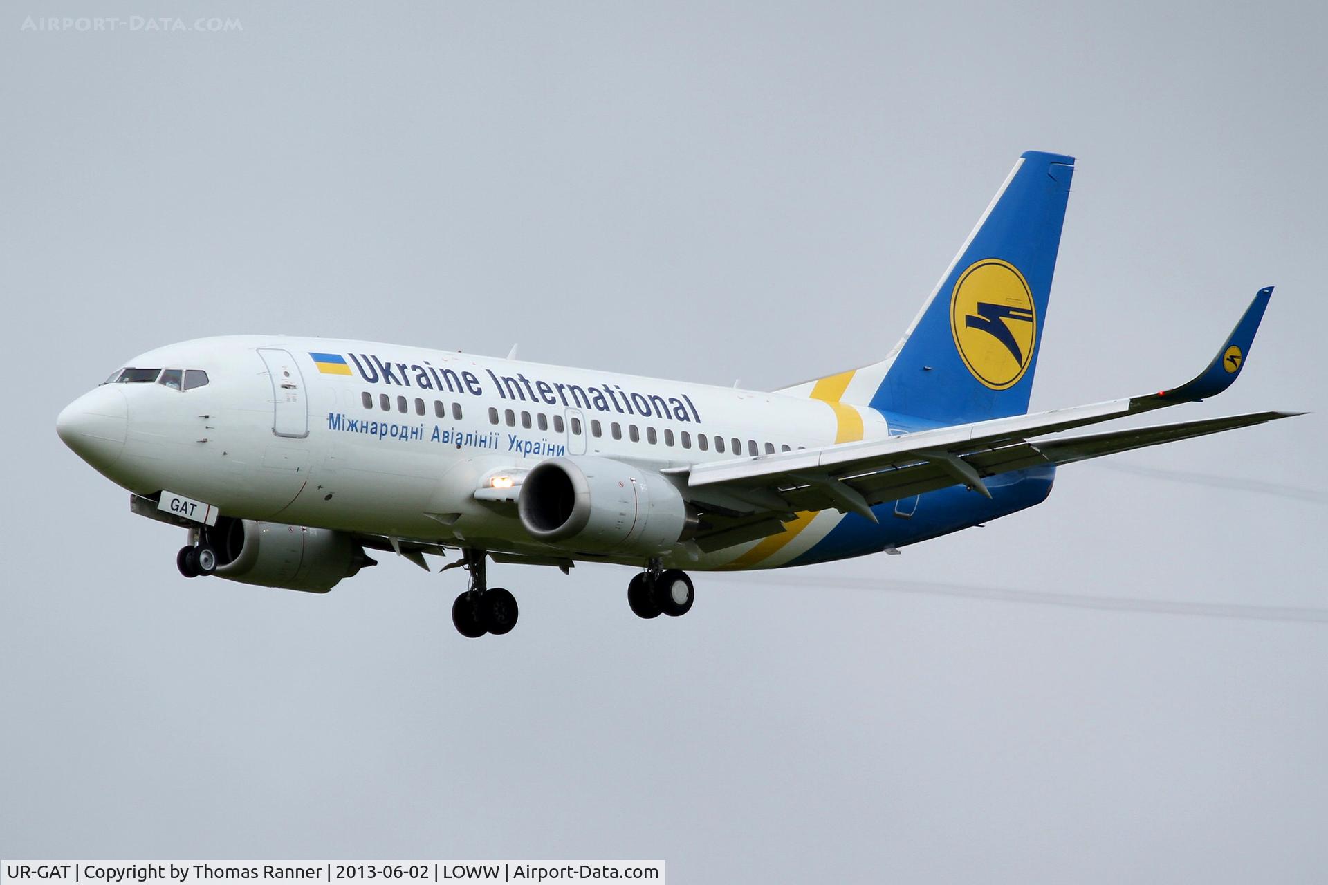 UR-GAT, 1993 Boeing 737-528 C/N 25237, Ukraine Boeing 737