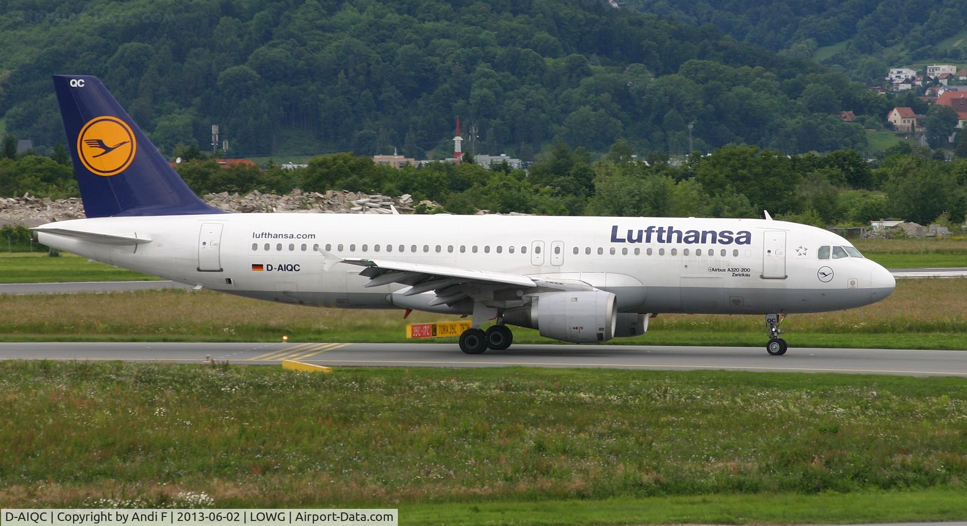 D-AIQC, 1991 Airbus A320-211 C/N 0201, Lufthansa Airbus A320-211