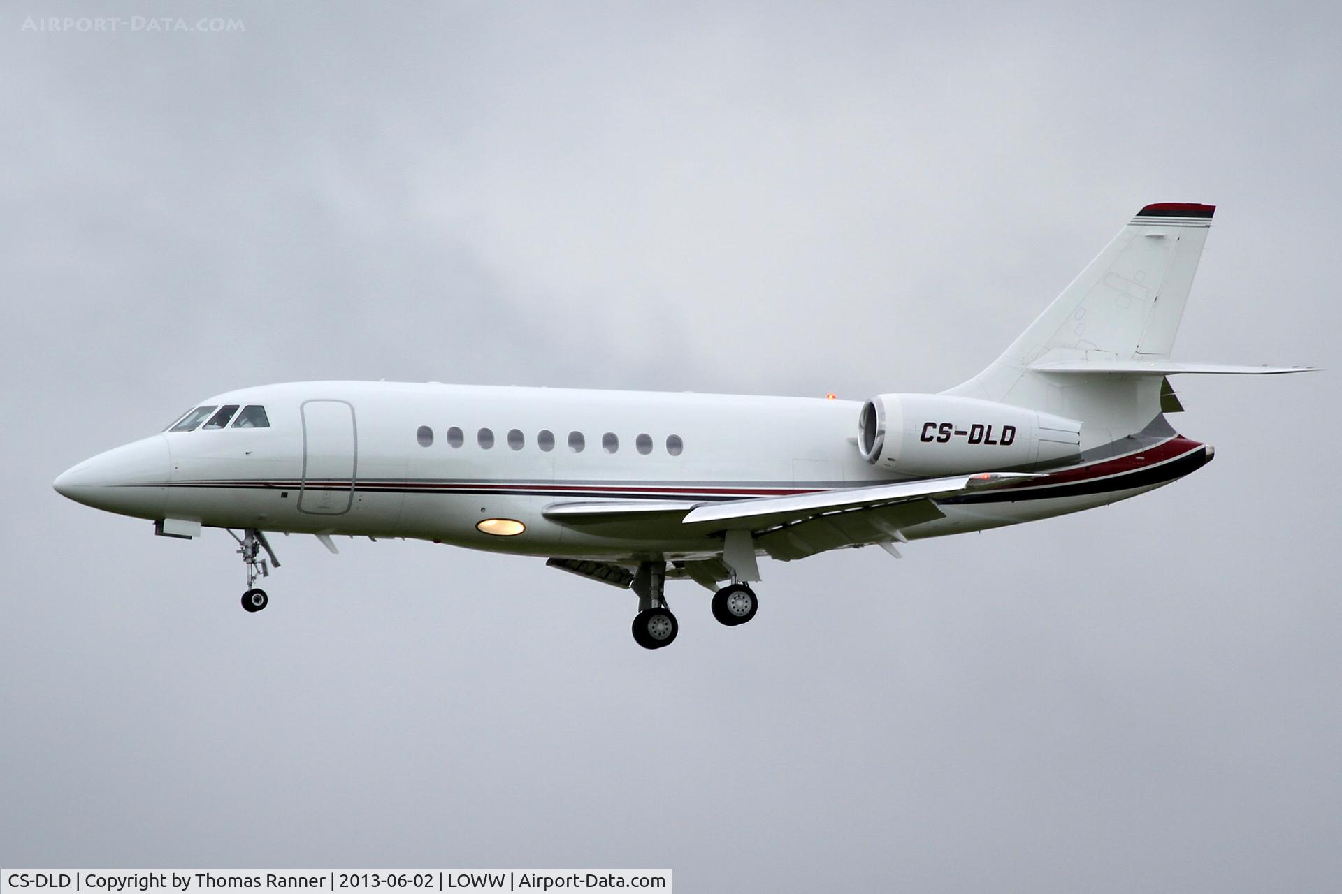 CS-DLD, 2007 Dassault Falcon 2000EX C/N 109, Netjets Europe Falcon 2000