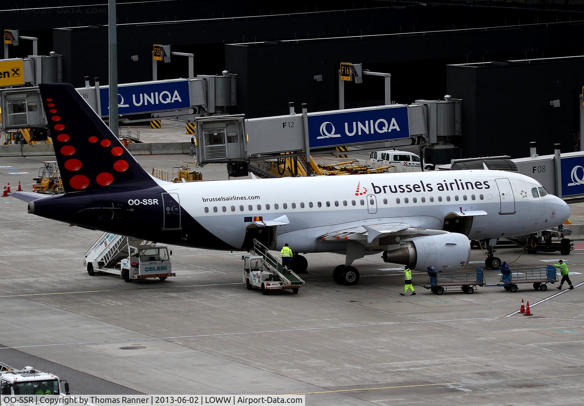 OO-SSR, 2010 Airbus A319-112 C/N 4275, Brussels Airbus A319