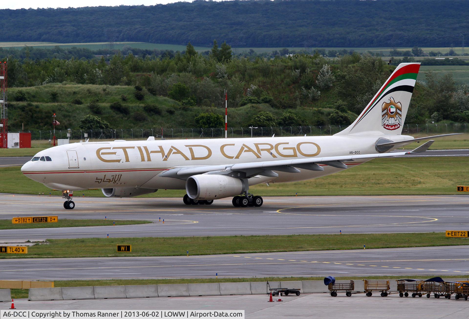 A6-DCC, 2013 Airbus A330-243F C/N 1414, Etihad Airways Airbus A330F
